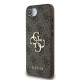 Калъф Guess GUHCPSE44GMGBR PU 4G Metal Logo Pink за Apple iPhone 16e Калъф Guess GUHCPSE44GMGBR PU 4G Metal Logo Pink за Apple iPhone 16e