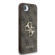 Калъф Guess GUHCPSE44GMGBR PU 4G Metal Logo Pink за Apple iPhone 16e Калъф Guess GUHCPSE44GMGBR PU 4G Metal Logo Pink за Apple iPhone 16e