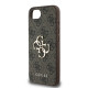Калъф Guess GUHCPSE44GMGBR PU 4G Metal Logo Pink за Apple iPhone 16e Калъф Guess GUHCPSE44GMGBR PU 4G Metal Logo Pink за Apple iPhone 16e