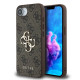 Калъф Guess GUHCPSE44GMGBR PU 4G Metal Logo Pink за Apple iPhone 16e Калъф Guess GUHCPSE44GMGBR PU 4G Metal Logo Pink за Apple iPhone 16e