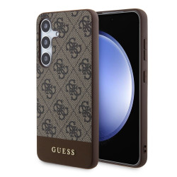 Калъф Guess 4G Stripe GUHCS24SG4GLBR за Samsung Galaxy S24 Калъф Guess 4G Stripe GUHCS24SG4GLBR за Samsung Galaxy S24