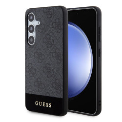 Калъф Guess 4G Stripe GUHCS24SG4GLGR за Samsung Galaxy S24 Калъф Guess 4G Stripe GUHCS24SG4GLGR за Samsung Galaxy S24