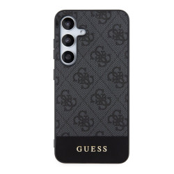 Калъф Guess 4G Stripe GUHCS24SG4GLGR за Samsung Galaxy S24 Калъф Guess 4G Stripe GUHCS24SG4GLGR за Samsung Galaxy S24