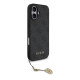 Калъф Guess GUHMP17SGF4GCK Charm Tone on Tone Grey за Apple iPhone 17 Калъф Guess GUHMP17SGF4GCK Charm Tone on Tone Grey за Apple iPhone 17