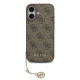 Калъф Guess GUHMP17SGF4GCW Charm Tone on Tone Brown за Apple iPhone 17 Калъф Guess GUHMP17SGF4GCW Charm Tone on Tone Brown за Apple iPhone 17