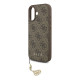 Калъф Guess GUHMP17SGF4GCW Charm Tone on Tone Brown за Apple iPhone 17 Калъф Guess GUHMP17SGF4GCW Charm Tone on Tone Brown за Apple iPhone 17