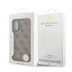 Калъф Guess GUHMP17SGF4GCW Charm Tone on Tone Brown за Apple iPhone 17 Калъф Guess GUHMP17SGF4GCW Charm Tone on Tone Brown за Apple iPhone 17