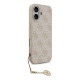 Калъф Guess GUHMP17SGF4GCP Charm Tone on Tone Pink за Apple iPhone 17 Калъф Guess GUHMP17SGF4GCP Charm Tone on Tone Pink за Apple iPhone 17