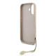 Калъф Guess GUHMP17SGF4GCP Charm Tone on Tone Pink за Apple iPhone 17 Калъф Guess GUHMP17SGF4GCP Charm Tone on Tone Pink за Apple iPhone 17