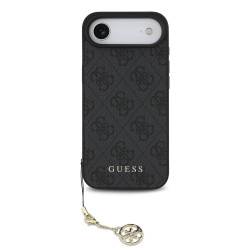 Калъф Guess GUHMP17MGF4GCK Charm Tone on Tone Grey за Apple iPhone 17 Air Калъф Guess GUHMP17MGF4GCK Charm Tone on Tone Grey за Apple iPhone 17 Air