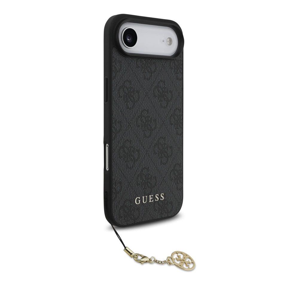 Калъф Guess GUHMP17MGF4GCK Charm Tone on Tone Grey за Apple iPhone 17 Air Калъф Guess GUHMP17MGF4GCK Charm Tone on Tone Grey за Apple iPhone 17 Air
