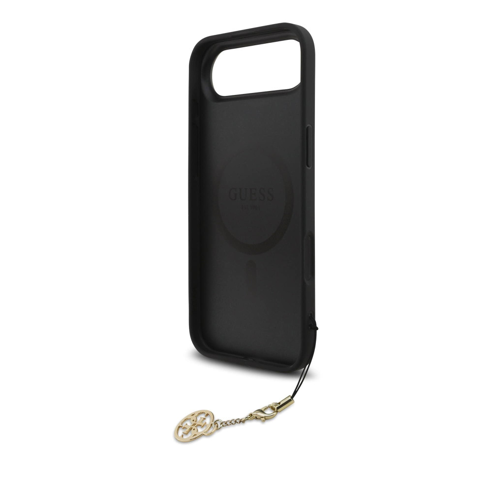 Калъф Guess GUHMP17MGF4GCK Charm Tone on Tone Grey за Apple iPhone 17 Air Калъф Guess GUHMP17MGF4GCK Charm Tone on Tone Grey за Apple iPhone 17 Air