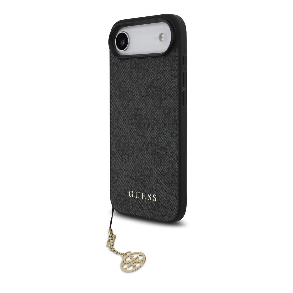 Калъф Guess GUHMP17MGF4GCK Charm Tone on Tone Grey за Apple iPhone 17 Air Калъф Guess GUHMP17MGF4GCK Charm Tone on Tone Grey за Apple iPhone 17 Air