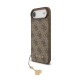 Калъф Guess GUHMP17MGF4GCW Charm Tone on Tone Brown за Apple iPhone 17 Air Калъф Guess GUHMP17MGF4GCW Charm Tone on Tone Brown за Apple iPhone 17 Air
