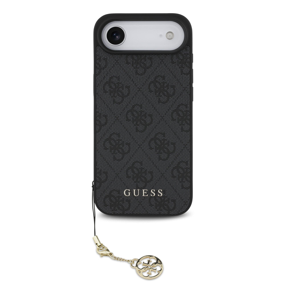 Калъф Guess GUHMP17MGF4GCW Charm Tone on Tone Brown за Apple iPhone 17 Air Калъф Guess GUHMP17MGF4GCW Charm Tone on Tone Brown за Apple iPhone 17 Air