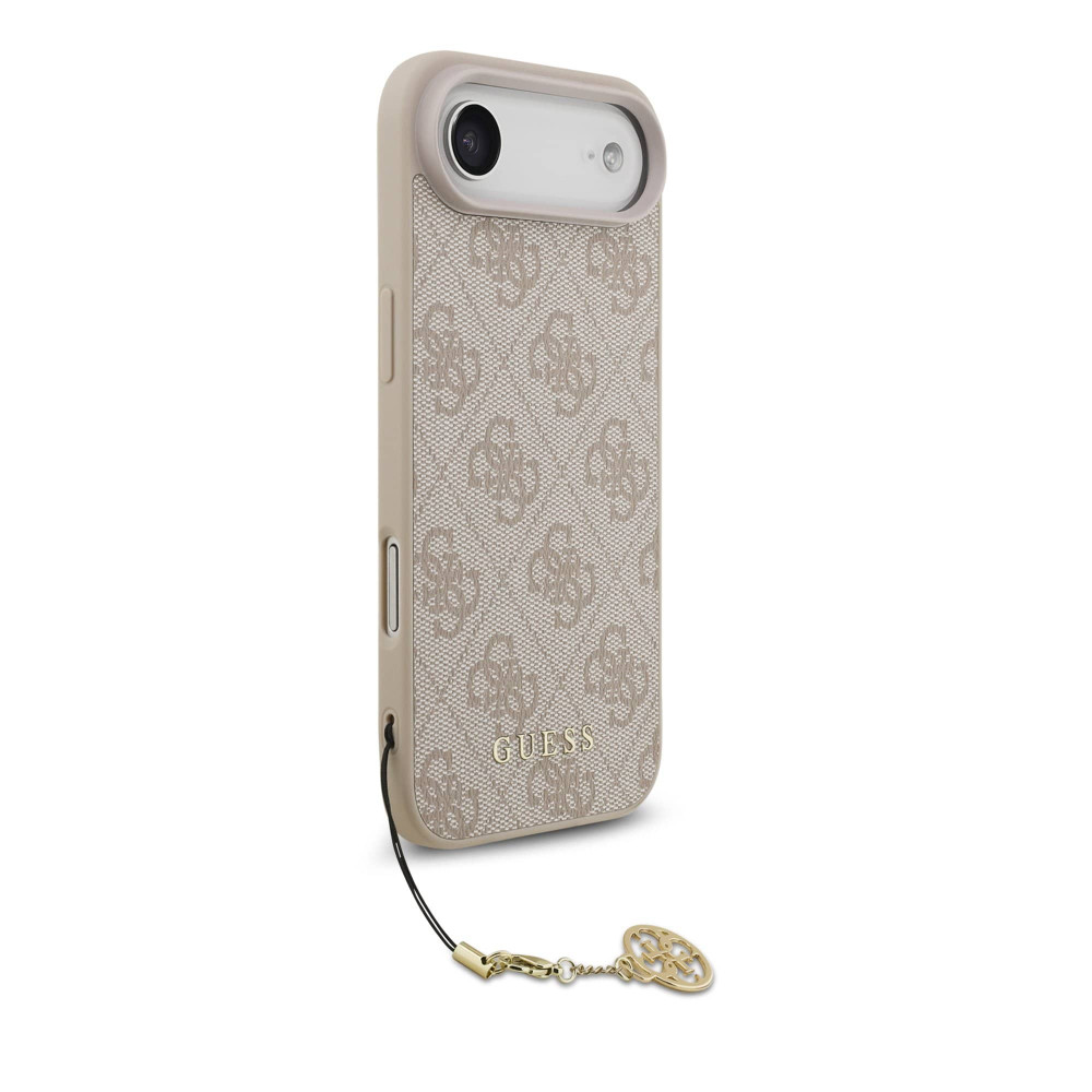 Калъф Guess GUHMP17MGF4GCP Charm Tone on Tone Pink за Apple iPhone 17 Air Калъф Guess GUHMP17MGF4GCP Charm Tone on Tone Pink за Apple iPhone 17 Air