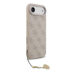 Калъф Guess GUHMP17MGF4GCP Charm Tone on Tone Pink за Apple iPhone 17 Air Калъф Guess GUHMP17MGF4GCP Charm Tone on Tone Pink за Apple iPhone 17 Air