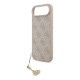 Калъф Guess GUHMP17MGF4GCP Charm Tone on Tone Pink за Apple iPhone 17 Air