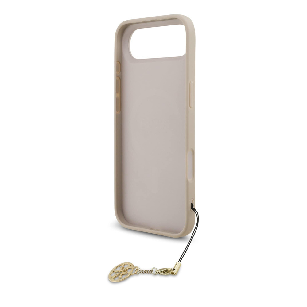 Калъф Guess GUHMP17MGF4GCP Charm Tone on Tone Pink за Apple iPhone 17 Air Калъф Guess GUHMP17MGF4GCP Charm Tone on Tone Pink за Apple iPhone 17 Air