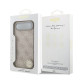 Калъф Guess GUHMP17MGF4GCP Charm Tone on Tone Pink за Apple iPhone 17 Air