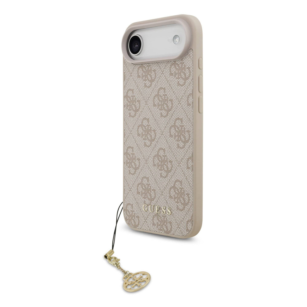 Калъф Guess GUHMP17MGF4GCP Charm Tone on Tone Pink за Apple iPhone 17 Air Калъф Guess GUHMP17MGF4GCP Charm Tone on Tone Pink за Apple iPhone 17 Air