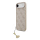 Калъф Guess GUHMP17MGF4GCP Charm Tone on Tone Pink за Apple iPhone 17 Air