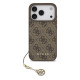 Калъф Guess GUHMP17LGF4GCW Charm Tone on Tone Brown за Apple iPhone 17 Pro Калъф Guess GUHMP17LGF4GCW Charm Tone on Tone Brown за Apple iPhone 17 Pro