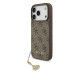 Калъф Guess GUHMP17LGF4GCW Charm Tone on Tone Brown за Apple iPhone 17 Pro Калъф Guess GUHMP17LGF4GCW Charm Tone on Tone Brown за Apple iPhone 17 Pro