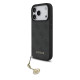 Калъф Guess GUHMP17LGF4GCK Charm Tone on Tone Grey за Apple iPhone 17 Pro Калъф Guess GUHMP17LGF4GCK Charm Tone on Tone Grey за Apple iPhone 17 Pro