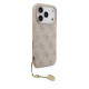 Калъф Guess GUHMP17LGF4GCP Charm Tone on Tone Pink за Apple iPhone 17 Pro Калъф Guess GUHMP17LGF4GCP Charm Tone on Tone Pink за Apple iPhone 17 Pro