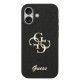 Калъф Guess PU Fixed Glitter 4G Metal Logo Black GUHCP17SHG4SGK за Apple iPhone 17 Калъф Guess PU Fixed Glitter 4G Metal Logo Black GUHCP17SHG4SGK за Apple iPhone 17