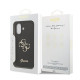 Калъф Guess PU Fixed Glitter 4G Metal Logo Black GUHCP17SHG4SGK за Apple iPhone 17 Калъф Guess PU Fixed Glitter 4G Metal Logo Black GUHCP17SHG4SGK за Apple iPhone 17