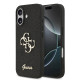 Калъф Guess PU Fixed Glitter 4G Metal Logo Black GUHCP17SHG4SGK за Apple iPhone 17 Калъф Guess PU Fixed Glitter 4G Metal Logo Black GUHCP17SHG4SGK за Apple iPhone 17