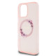 Калъф Guess IML Flowers Ring MagSafe Pink GUHMP16LHFWFCP за Apple iPhone 16 Pro Калъф Guess IML Flowers Ring MagSafe Pink GUHMP16LHFWFCP за Apple iPhone 16 Pro