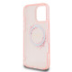 Калъф Guess IML Flowers Ring MagSafe Pink GUHMP16LHFWFCP за Apple iPhone 16 Pro Калъф Guess IML Flowers Ring MagSafe Pink GUHMP16LHFWFCP за Apple iPhone 16 Pro