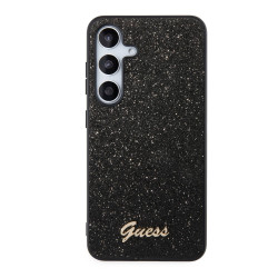 Калъф Guess Glitter Flakes Metal Logo GUHCS24SHGGSHK за Samsung Galaxy S24 Калъф Guess Glitter Flakes Metal Logo GUHCS24SHGGSHK за Samsung Galaxy S24