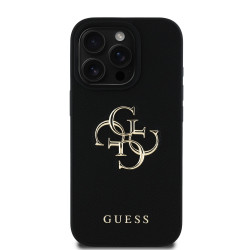 Калъф Guess PU Grained 4G Metal Logo GUHCP14LPGT4MBK за Apple iPhone 14 Pro Калъф Guess PU Grained 4G Metal Logo GUHCP14LPGT4MBK за Apple iPhone 14 Pro