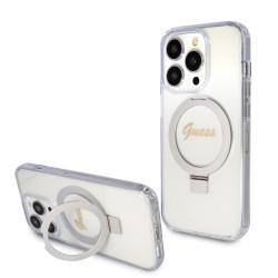 Калъф Guess - IML Ring Stand Glitter MagSafe GUHMP15LHRSGSD за Apple iPhone 15 Pro Калъф Guess - IML Ring Stand Glitter MagSafe GUHMP15LHRSGSD за Apple iPhone 15 Pro