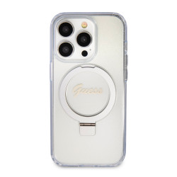Калъф Guess - IML Ring Stand Glitter MagSafe GUHMP15LHRSGSD за Apple iPhone 15 Pro Калъф Guess - IML Ring Stand Glitter MagSafe GUHMP15LHRSGSD за Apple iPhone 15 Pro