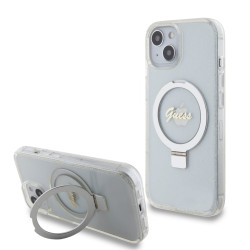 Калъф Guess - IML Ring Stand Glitter MagSafe GUHMP15SHRSGSD за Apple iPhone 15 Калъф Guess - IML Ring Stand Glitter MagSafe GUHMP15SHRSGSD за Apple iPhone 15