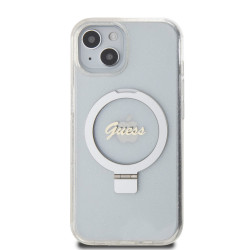 Калъф Guess - IML Ring Stand Glitter MagSafe GUHMP15SHRSGSD за Apple iPhone 15 Калъф Guess - IML Ring Stand Glitter MagSafe GUHMP15SHRSGSD за Apple iPhone 15