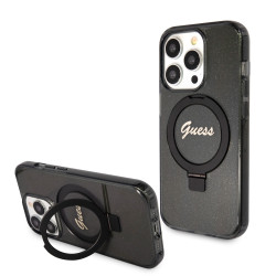 Калъф Guess - IML Ring Stand Glitter MagSafe GUHMP15XHRSGSK за Apple iPhone 15 Pro Max Калъф Guess - IML Ring Stand Glitter MagSafe GUHMP15XHRSGSK за Apple iPhone 15 Pro Max