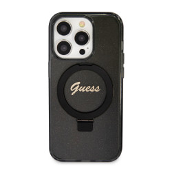 Калъф Guess - IML Ring Stand Glitter MagSafe GUHMP15XHRSGSK за Apple iPhone 15 Pro Max Калъф Guess - IML Ring Stand Glitter MagSafe GUHMP15XHRSGSK за Apple iPhone 15 Pro Max