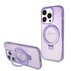 Калъф Guess - IML Ring Stand Glitter MagSafe GUHMP15LHRSGSU за Apple iPhone 15 Pro Калъф Guess - IML Ring Stand Glitter MagSafe GUHMP15LHRSGSU за Apple iPhone 15 Pro