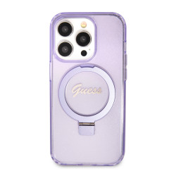 Калъф Guess - IML Ring Stand Glitter MagSafe GUHMP15LHRSGSU за Apple iPhone 15 Pro Калъф Guess - IML Ring Stand Glitter MagSafe GUHMP15LHRSGSU за Apple iPhone 15 Pro