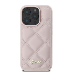 Калъф Guess GUHCP16XPSQSQSP PU Leather Quilted Black за Apple iPhone 16 Pro Max Калъф Guess GUHCP16XPSQSQSP PU Leather Quilted Black за Apple iPhone 16 Pro Max