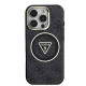 Калъф Guess IML 4G Glitter and Triangle Logo MagSafe GUHMP16XHG4PRTGK за Apple iPhone 16 Pro Max Калъф Guess IML 4G Glitter and Triangle Logo MagSafe GUHMP16XHG4PRTGK за Apple iPhone 16 Pro Max