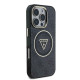 Калъф Guess IML 4G Glitter and Triangle Logo MagSafe GUHMP16XHG4PRTGK за Apple iPhone 16 Pro Max Калъф Guess IML 4G Glitter and Triangle Logo MagSafe GUHMP16XHG4PRTGK за Apple iPhone 16 Pro Max