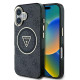 Калъф Guess IML 4G Glitter and Triangle Logo MagSafe GUHMP16SHG4PRTGK за Apple iPhone 16 Калъф Guess IML 4G Glitter and Triangle Logo MagSafe GUHMP16SHG4PRTGK за Apple iPhone 16