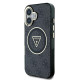 Калъф Guess IML 4G Glitter and Triangle Logo MagSafe GUHMP16SHG4PRTGK за Apple iPhone 16 Калъф Guess IML 4G Glitter and Triangle Logo MagSafe GUHMP16SHG4PRTGK за Apple iPhone 16